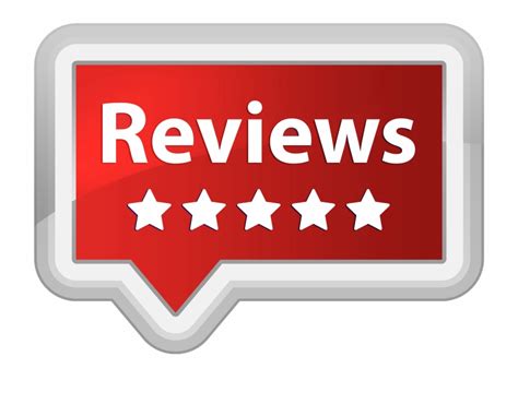 Reviews - Customer Reviews Icon Red | Transparent PNG Download #3657900 ...
