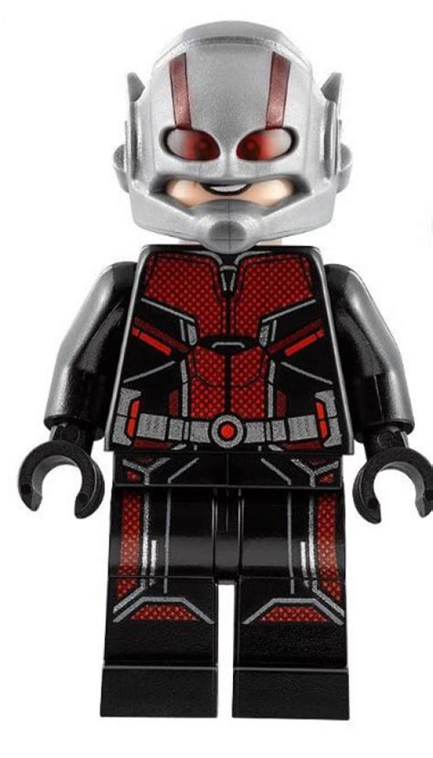 Lego Marvel Ant Man And The Wasp Ant Man Minifigure No Packaging