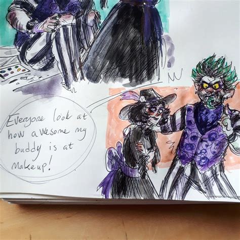 It's becoming increasingly clear that beetlejuice 2 is dead in the water, with director tim burton and michael keaton both admitting that the chances yes, that's the same alex timbers who was recently replaced as the director of disney's broadway musical frozen , amid rumors that the scope of the. Greykolla art | Beetlejuice, Tim burton characters, Fandoms