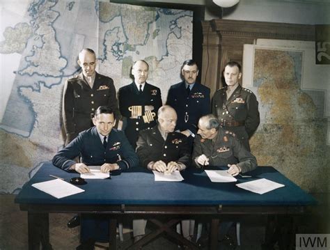 Meeting Of The Supreme Command Allied Expeditionary Force London 1