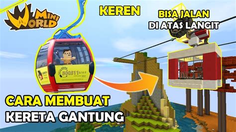Artikel ini ditulis untuk mendidik tentang train travel dan telah dibuat membuat pilihan perjalanan yang mempunyai kesan persekitaran yang rendah, seperti perjalanan dengan kereta api bukannya menggunakan kenderaan. CARA MEMBUAT KERETA GANTUNG KEREN GONDALA LIFT MOBIL ...