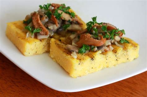 Gently brush both sides of the polenta discs and place on a greased baking sheet. 17 Best images about Vorspeise on Pinterest | Taschen ...