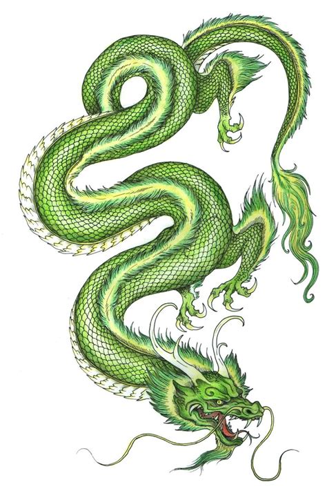 Just A Chinese Dragon By Hironi On Deviantart Dragon Tattoo Art