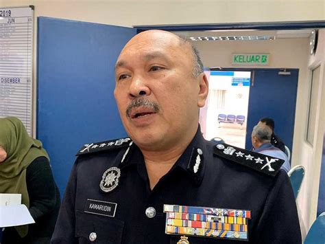 Johor Police Chief Says Operations Against Ltte A Federal Matter