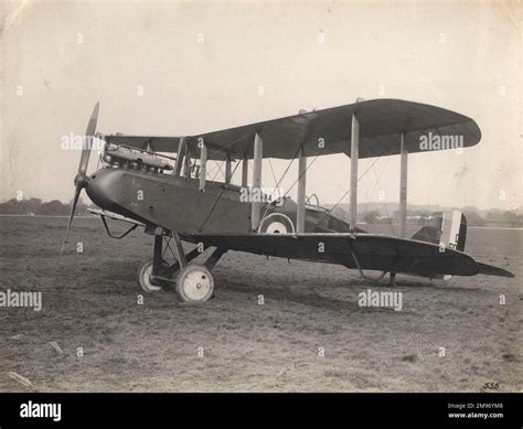 The First Production De Havilland Dh9 C6051 At Hendon Stock Photo Alamy