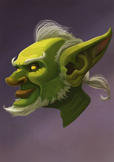 ArtStation Goblin Daryl Muncaster In 2021 Warcraft Art World Of