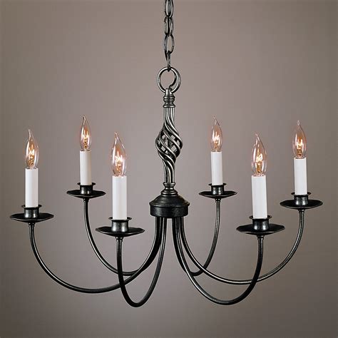 Hubbardton Forge 6 Light Candle Style Chandelier And Reviews Wayfair