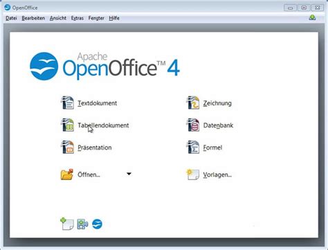 Apache Openoffice 412 Starter Download Für Windows Buecherde