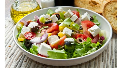 Classic Greek Salad Recipe Fund