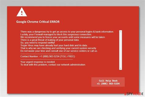 What Is Google Chrome Critical Error Red Screen Coursesple