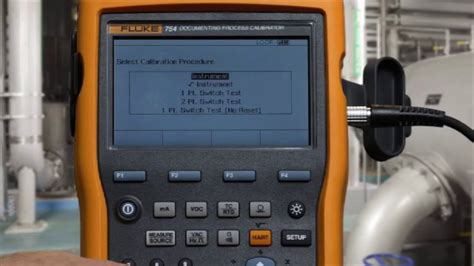 How To Calibrate A Pressure Transmitter With The Fluke 754 Documenting