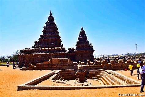 Shore Temple Mahabalipuram Mamallapuram The Official Unesco World