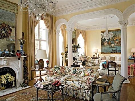 If You Like Glam And Shine You Will Love French Style Living Rooms