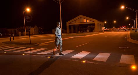 Dover Installs Lighted Crosswalks Dover Air Force Base News