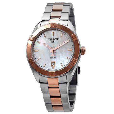 Tissot T Classic Pr100 Quartz Ladies Watch T1019102211100