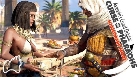 Assassin S Creed Origins NIGHTMARE Mode Curse Of The Pharaohs AC