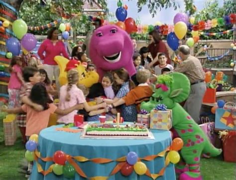 Barney S Birthday Barney Wiki Fandom