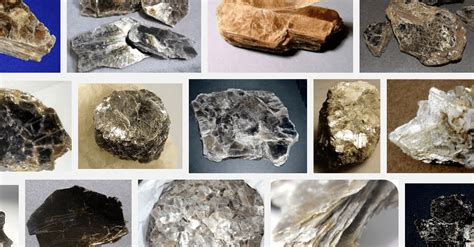 Tipos Minerales De Mica Kompremos