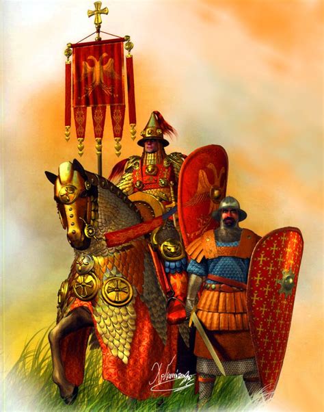 Late Byzantine Army Byzantine Army Ancient Warfare Medieval History