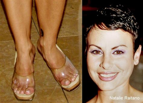 Natalie Raitanos Feet