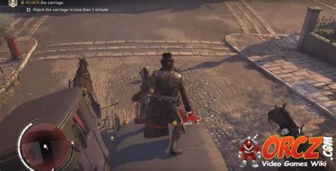 Assassin S Creed Syndicate Hijack The Carriage In Less Than One Minute