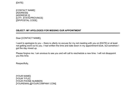 41 Sample Doctor Appointment Reminder Letter Official Letter