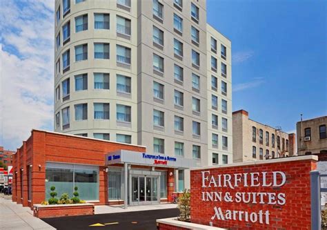 Brooklyn Budget Hotel Fairfield Inn And Suites By Marriott New York