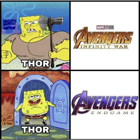 Thor Is That You Lol Happy Years Spongebob Meme Guy
