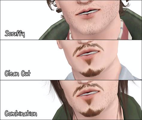 Sims 4 Facial Hair Mods Fieldtoo