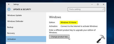 How To Upgrade Windows 10 Home To Pro Edition