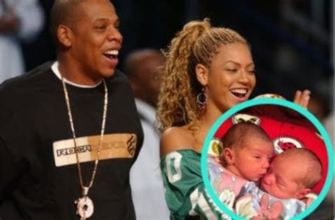 The twins were born at ronald reagan ucla medical center in california. #Beyonce New Pictures Surface of Twins Sir and Rumi Carter ...