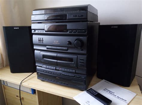 Sony Compact Hi Fi Stereo System Lbt A195 In Bath Somerset Gumtree