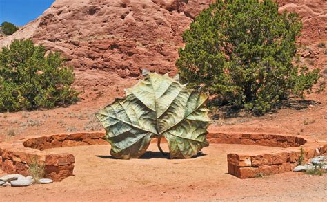 Origami in the Garden - Los Cerrillos, New Mexico - Atlas Obscura
