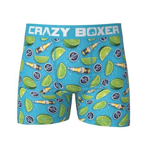 Corona Limes And Bottles Mens Boxer Briefs