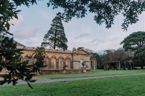 The Orangery At Margam Country Park Wedding Venue Bridebook