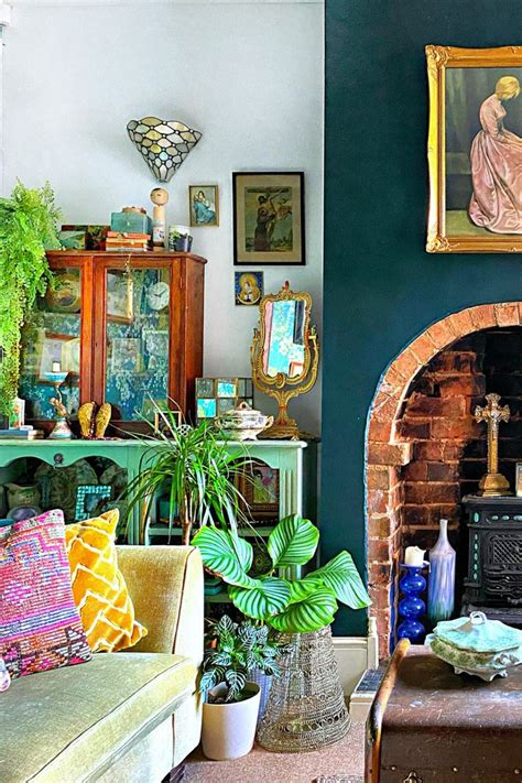 Maximalist Interiors Inspiration And Ideas Funky Home Decor Eclectic