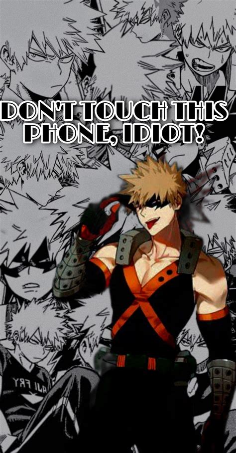 Bakugo Wallpaper