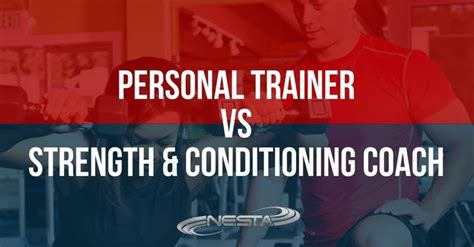 Personal Training Vs Strength And Conditioning Whats The Difference