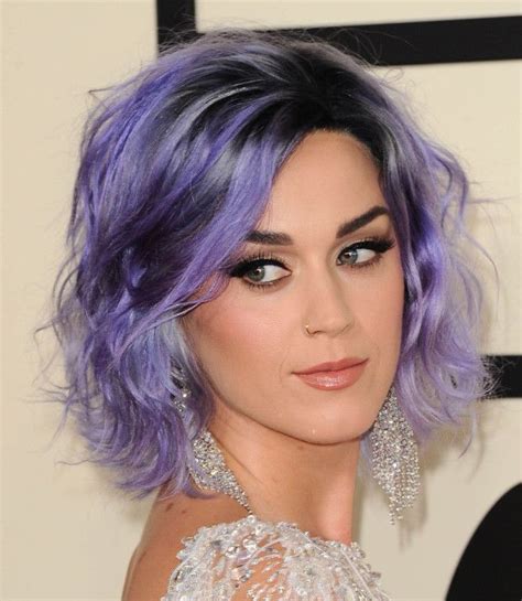Take It To The Salon Celebrity Wavy Bobs Katy Perry Hair Celebrity