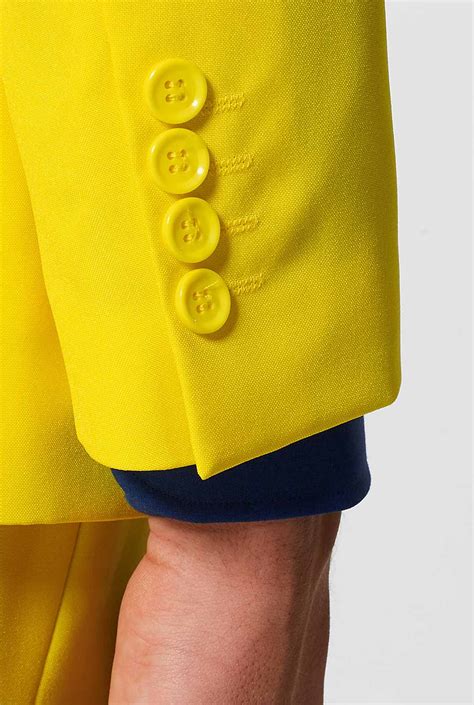 Yellow Fellow Yellow Suit Opposuits