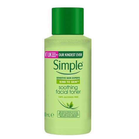Simple Soothing Facial Toner 50 Ml 145