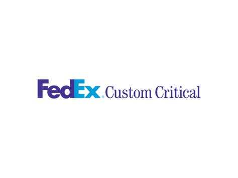 Polish your personal project or design with these fedex ground transparent png images, make it even more personalized and more attractive. FedEx Custom Critical Logo PNG Transparent & SVG Vector - Freebie Supply