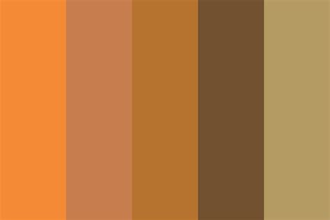 The Red Planet Mars Color Palette
