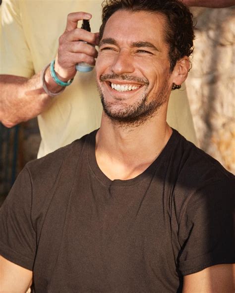 It S A Mediterranean Monday With David Gandy Throwback To The