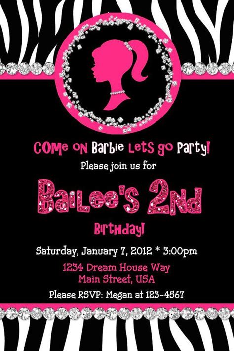 Come On Barbie Lets Go Partyhow Fun Would Be So Cute