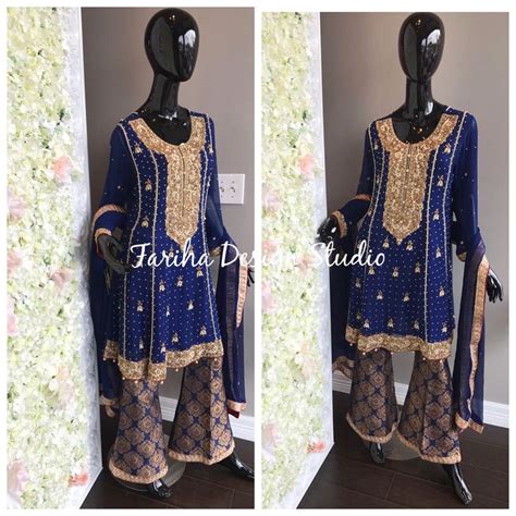 Looked through most of the boutiques of same category in the area and was very pleasantly surprised by the standard of design, quality, and customer service. Pin on Fariha Design Studio