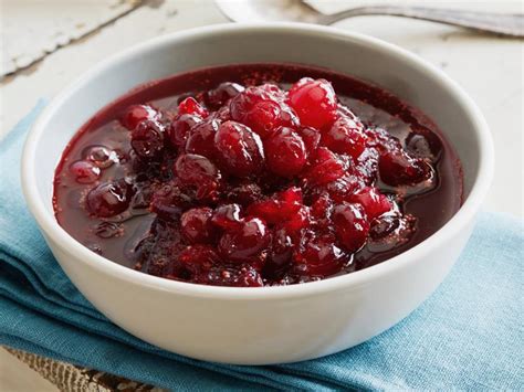 While the shell is inedible, the beans inside are incredibly nutty in flavor with an almost creamy texture.i had leftover mint and basil. Cranberry Sauce with Bourbon and Vanilla Bean and Orange : Recipes : Cooking Channel Recipe ...