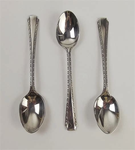 Cased Set Of Six Silver Coffee Spoons - Sheffield 1936 : The Antiques Storehouse | Ruby Lane