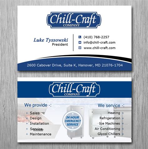 Any responce will be apprecieated. Commercial HVAC and Refrigeration Business cards | 143 ...