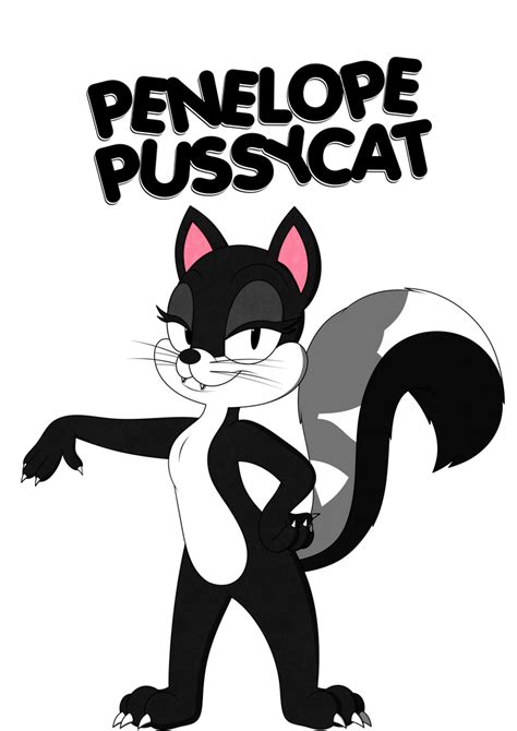 Penelope Pussycat By Camerontheone On Deviantart